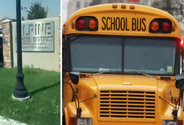 Dry Creek school bus