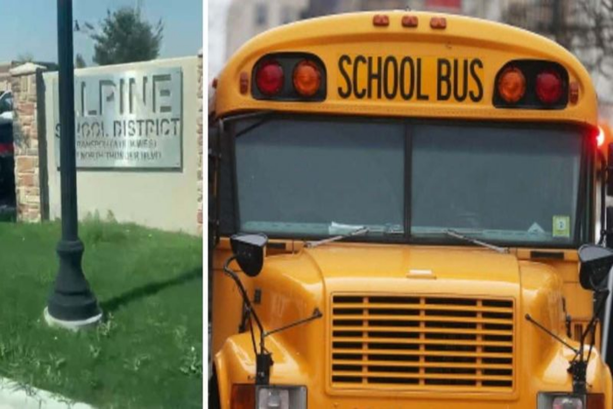 Dry Creek school bus