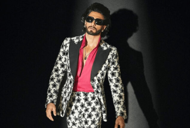 Ranveer Singh pays tribute to Godfather of French New Wave cinema Jean-Luc Godard