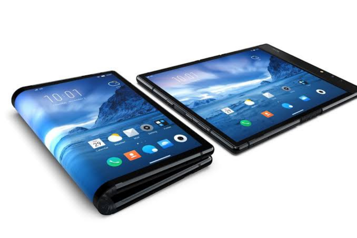 Realme foldable phone