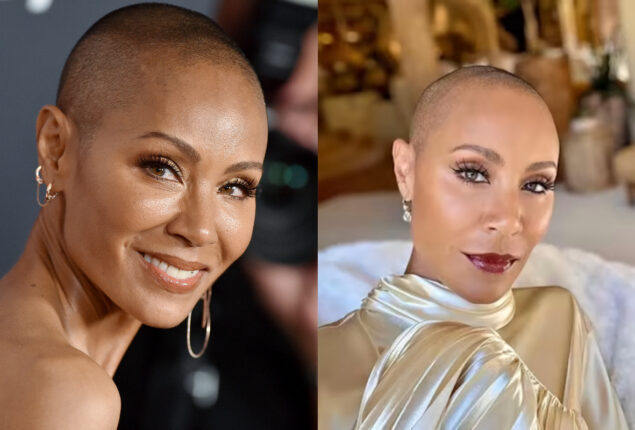 Jada Pinkett Smith honours “Bald is Beautiful Day” with new photo