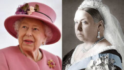Queen Victoria and Queen Elizabeth