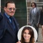 Johnny Depp and Joelle Rich are sorting out their relationship