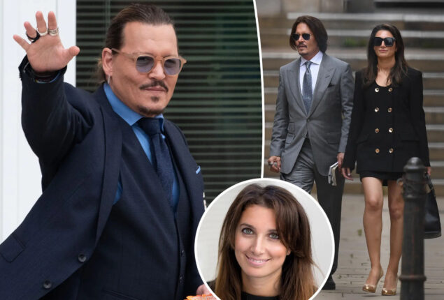 Johnny Depp is dating his attorney Joelle Rich following trial