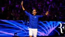 Roger Federer’s trophy-filled career came to an end in failure