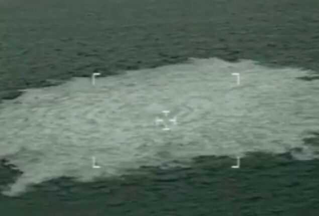 Europe blames Russia for gas blast in Baltic Sea