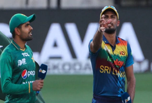 Pakistan and Sri Lanka clash in Asia cup final today