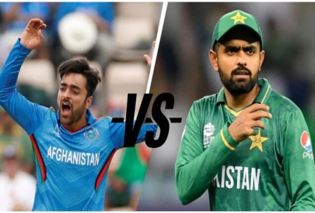 Pakistan aims to maintain its winning streak against Afghanistan