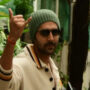 Kartik Aaryan spotted in city while striking the Rooh Baba pose