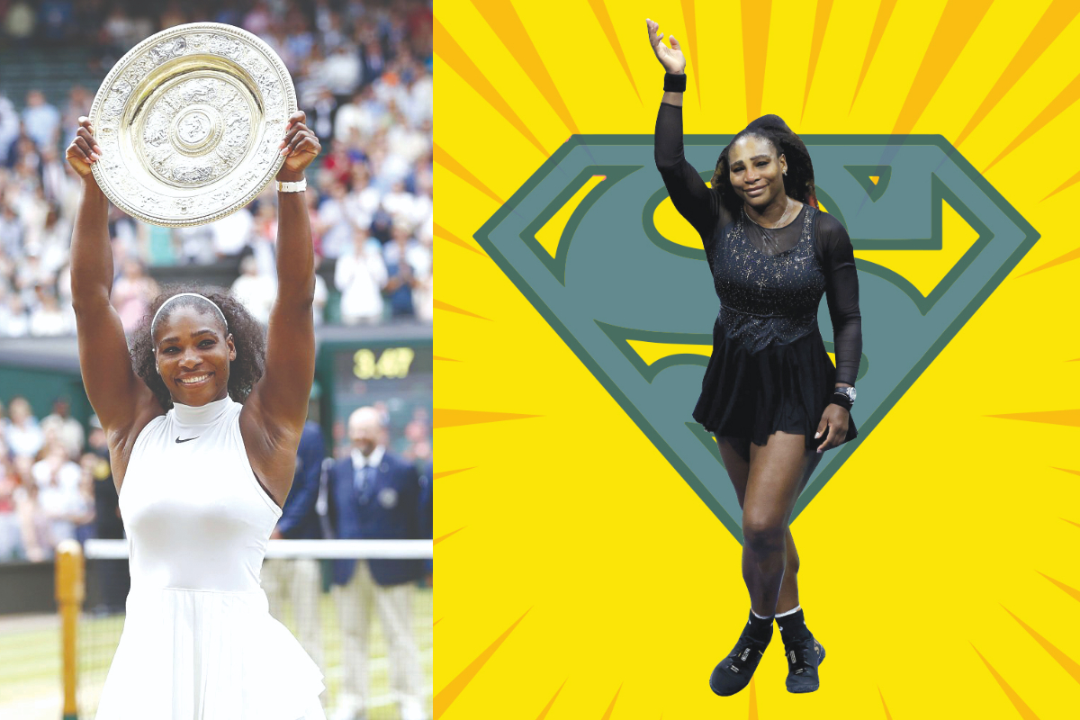 Serena – Real-life Superwoman