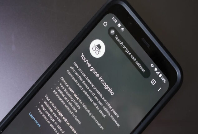 Google Chrome Incognito tabs on Android now require fingerprints