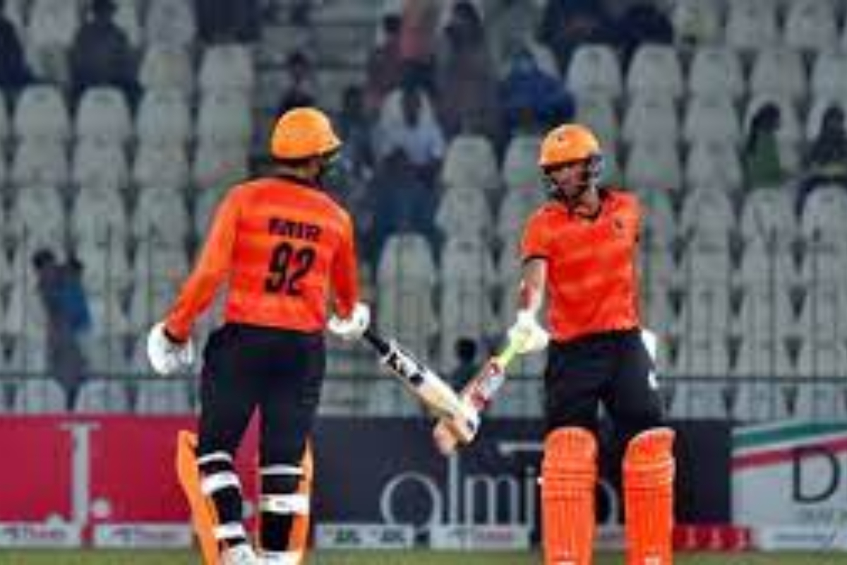 Zahid Mehmood National T20 Cup