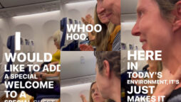 Read this pilot’s heartfelt greeting to passenger who recently overcame cancer