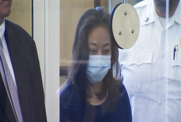 A woman kills her ex-landlord with a hammer