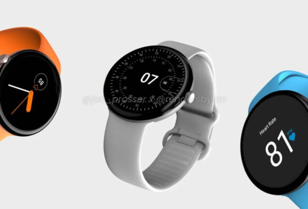 Google Pixel Watch launch