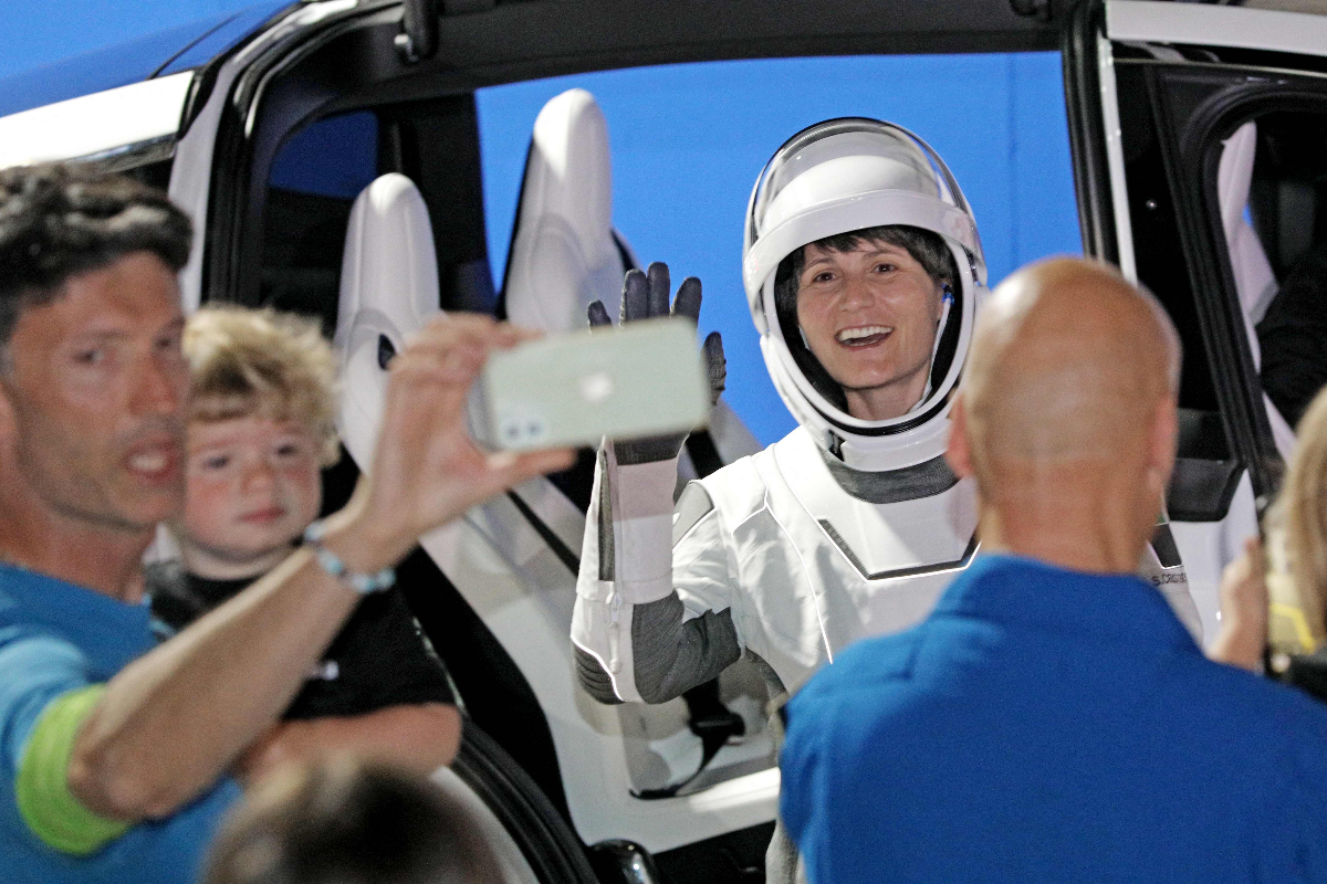 Samantha Cristoforetti