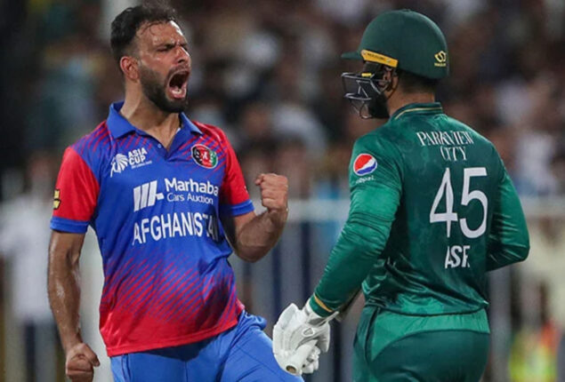 Clash between Asif Ali and Afghan bowler was heat of the moment, Muhammad Yousuf