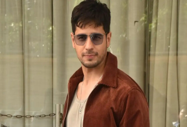 Sidharth Malhotra is prepared for the royal baraat to wed Kiara