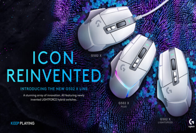 Logitech launches G502 X gaming mouse series in India