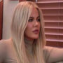 Khloe Kardashian introduces her newborn boy for the first time