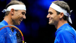 Roger Federer and Rafael Nadal lost in doubles at Laver Cup