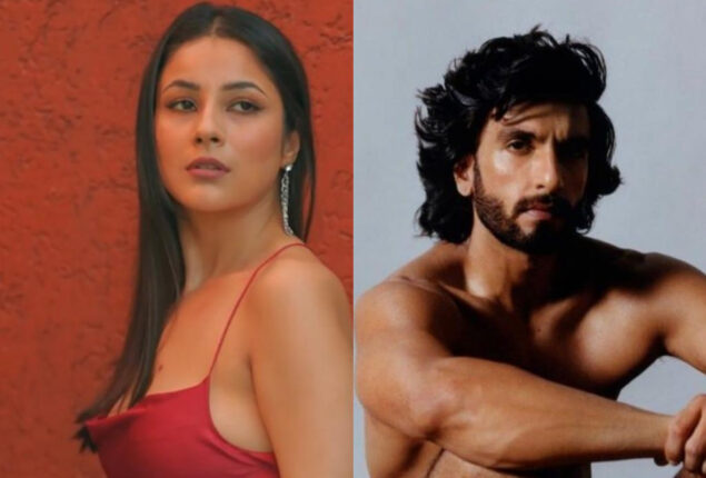Shehnaaz Gill praises Ranveer Singh’s controversial photoshoot