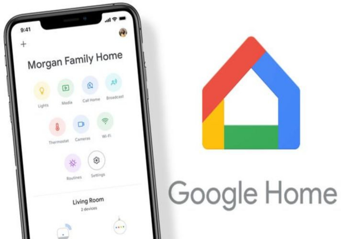 Google home app