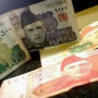 Rupee free fall continues in interbank market