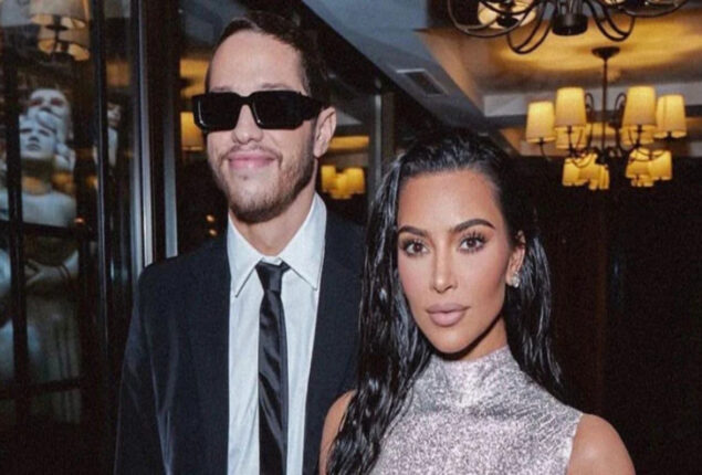 Pete Davidson hopes Kim Kardashian to know that he will be there