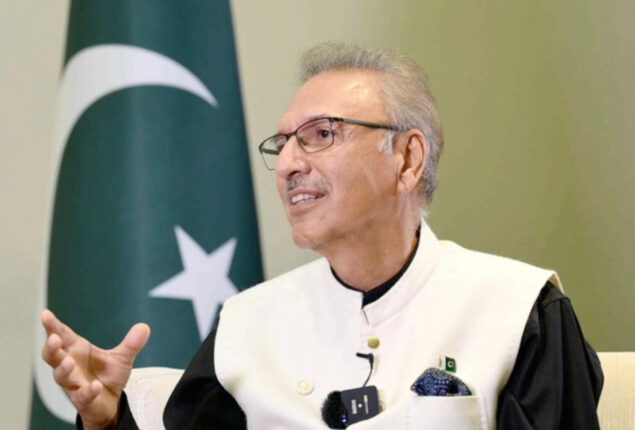 President Dr. Arif Alvi urges increased investment in mining and minerals sector