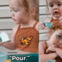 Watch viral: Kid play with her tea set with her mother