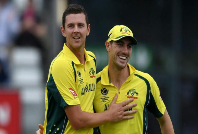 Josh Hazlewood says ready replacements for T20 skipper Finch