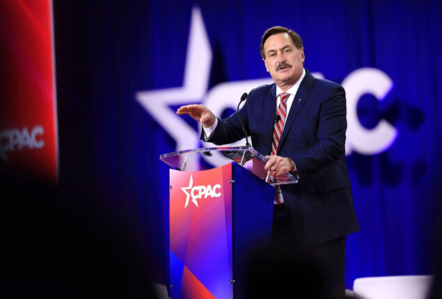 MyPillow CEO Mike Lindell says, the FBI took his phone