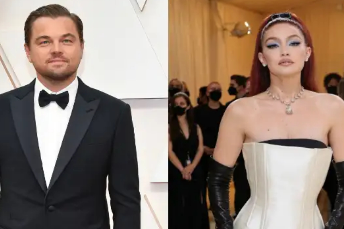 Gigi Hadid and Leonardo DiCaprio