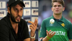 Shahid Afridi’s statement about Shaheen Shah Afridi’s knee rehabilitation