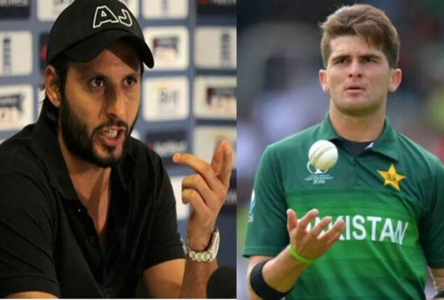 Shahid Afridi’s statement about Shaheen Shah Afridi’s knee rehabilitation