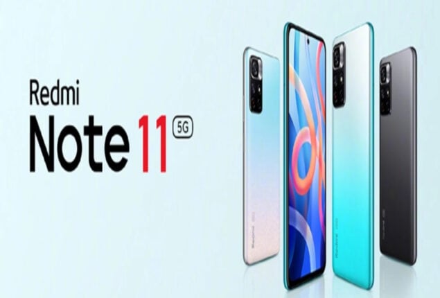 Xiaomi Redmi Note 11 5G price in Pakistan