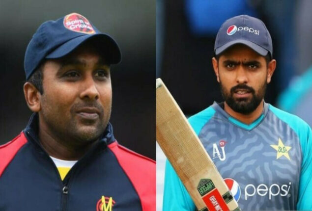 Mahela Jayawardene: Babar should keep captaincy and batting separate