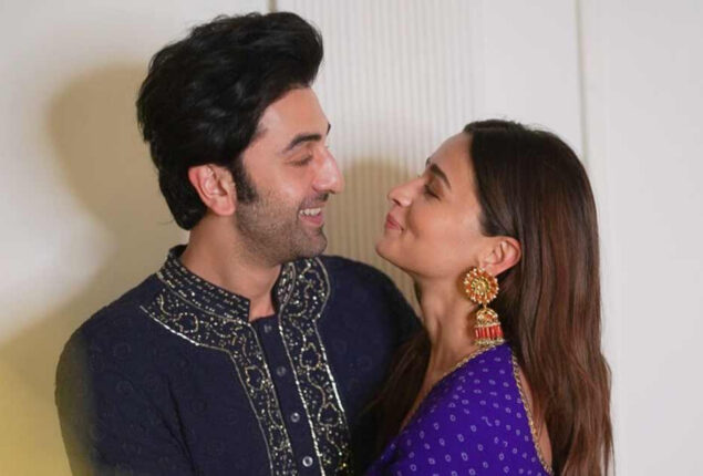 Alia Bhatt shares this special post from Ranbir Kapoor’s 40th birthday