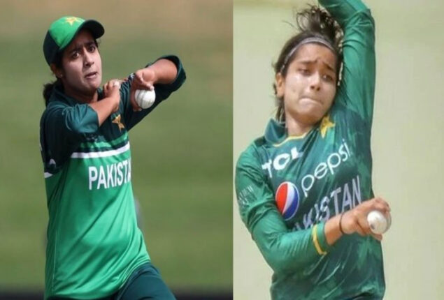 Fatima Sana to miss Asia T20 women’s cup, Nashra Sundhu joins