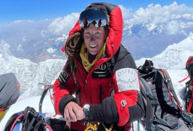 Kristin Harila one step closer to summit all 14 8-thousanders