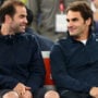 Pete Sampras pays tribute to departing Roger Federer