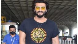 Arjun Kapoor reveals his screenplay while filming in Glasgow