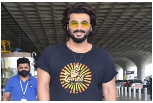 Arjun Kapoor reveals his screenplay while filming in Glasgow