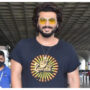 Arjun Kapoor reveals his screenplay while filming in Glasgow
