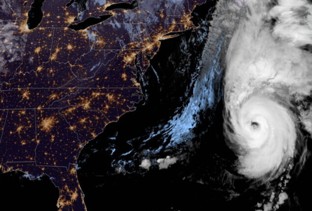 In a rare weather event, Hurricane Fiona is barreling toward Canada