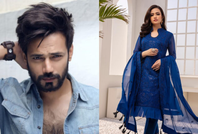 Sana Javed, Zahid Ahmed pair up for another drama
