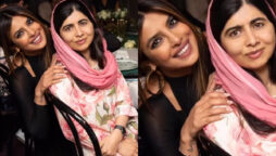 Priyanka Chopra and Malala Yousafzai reunites once again