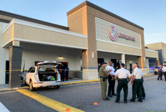 Shots fired in Florida Chuck E. Cheese parking lot