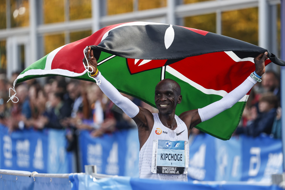 Eliud Kipchoge